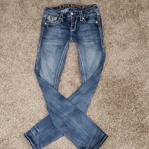 Rock Revival Straight Leg waist 27 inseam 31